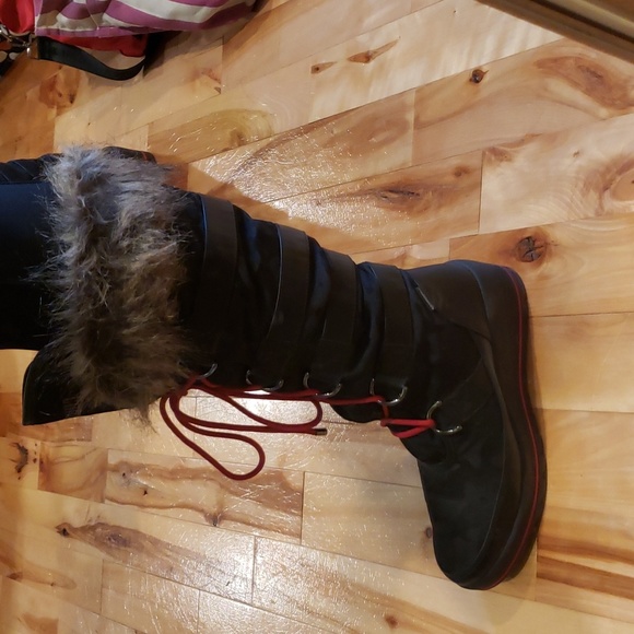COUGAR Lancaster black Winter boots 11 - Picture 6 of 12